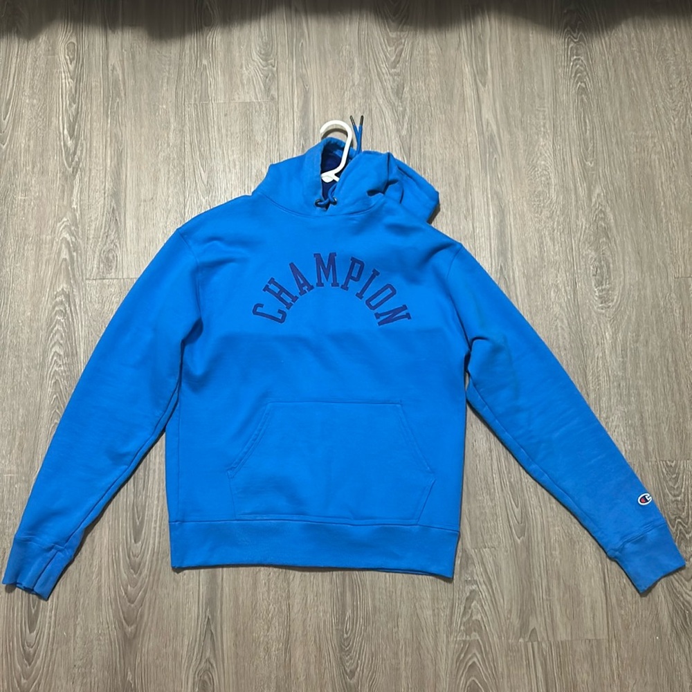 Blue Champion Hoodie
